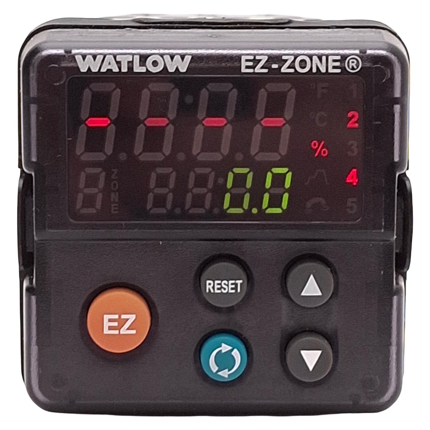 Used Watlow PM6C2CJ-ALAJAAA EZ-Zone Universal PID Controller, 100-240VAC, 1/16 DIN