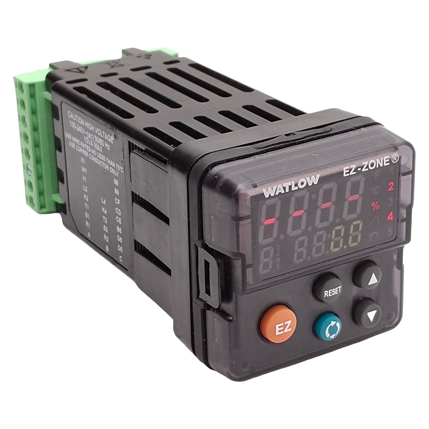 Used Watlow PM6C2CJ-ALAJAAA EZ-Zone Universal PID Controller, 100-240VAC, 1/16 DIN