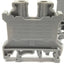 New – Open box Lot of 50 Connectwell CTS4UN DIN Rail Mount Feed-Thru Terminal Blocks, 35A 600V