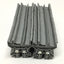 New – Open box Lot of 50 Connectwell CTS4UN DIN Rail Mount Feed-Thru Terminal Blocks, 35A 600V