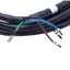 Used Allen Bradley 2090-DANPT-16S03 KINETIX Non-Flex Motor Power Cable 3m Length