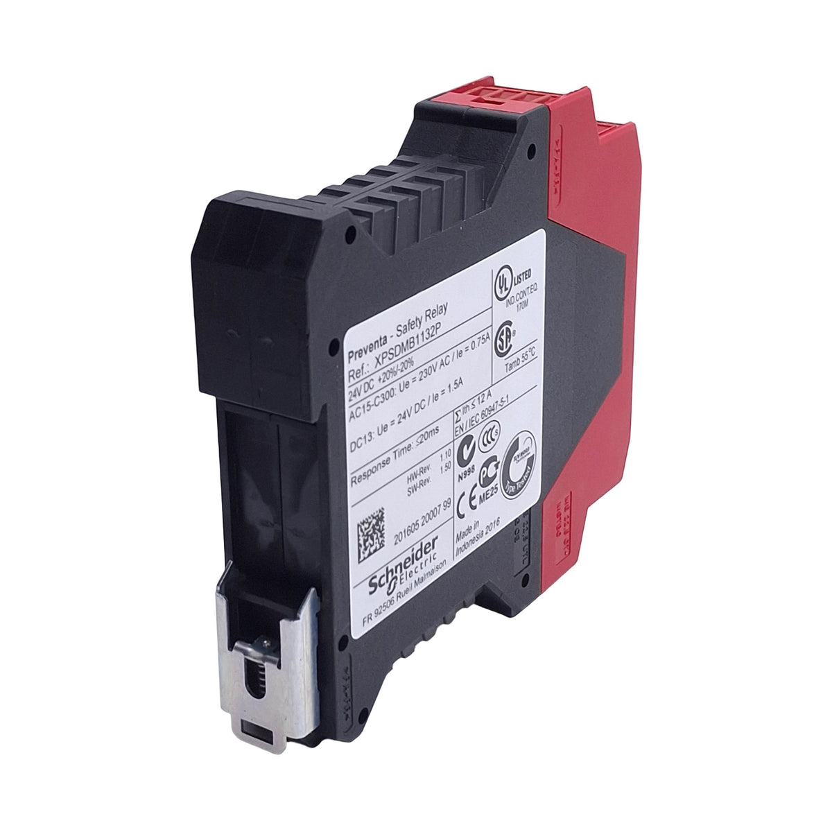 Used Schneider Electric XPSDMB1132P Coded Magnetic Switch, 24VDC Supply, 2NO