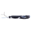 Used Banner MQDEC2-515 Single-Ended Cordset M12 5-Pin Female to Flying Leads, 13ft