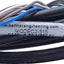 Used Banner MQDEC2-515 Single-Ended Cordset M12 5-Pin Female to Flying Leads, 13ft