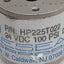 Used NResearch HP225T022 Solenoid Isolation Valve, 2-Way, 1/4-28in, 100psig, 24VDC