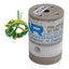 Used NResearch HP225T022 Solenoid Isolation Valve, 2-Way, 1/4-28in, 100psig, 24VDC
