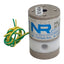 Used NResearch HP225T022 Solenoid Isolation Valve, 2-Way, 1/4-28in, 100psig, 24VDC