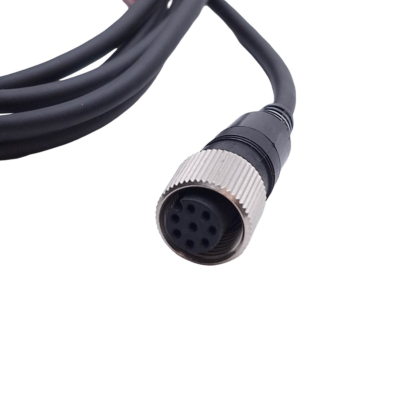 New – Open box Keyence OP-88444 Communication/Power Supply I/O Cable, M12 4-Pin to M12 8-Pin