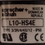 Used Sprecher + Schuh L10-HS4E Disconnect Switch Operator Handle For L10 Series