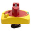Used Sprecher + Schuh L10-HS4E Disconnect Switch Operator Handle For L10 Series