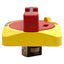 Used Sprecher + Schuh L10-HS4E Disconnect Switch Operator Handle For L10 Series