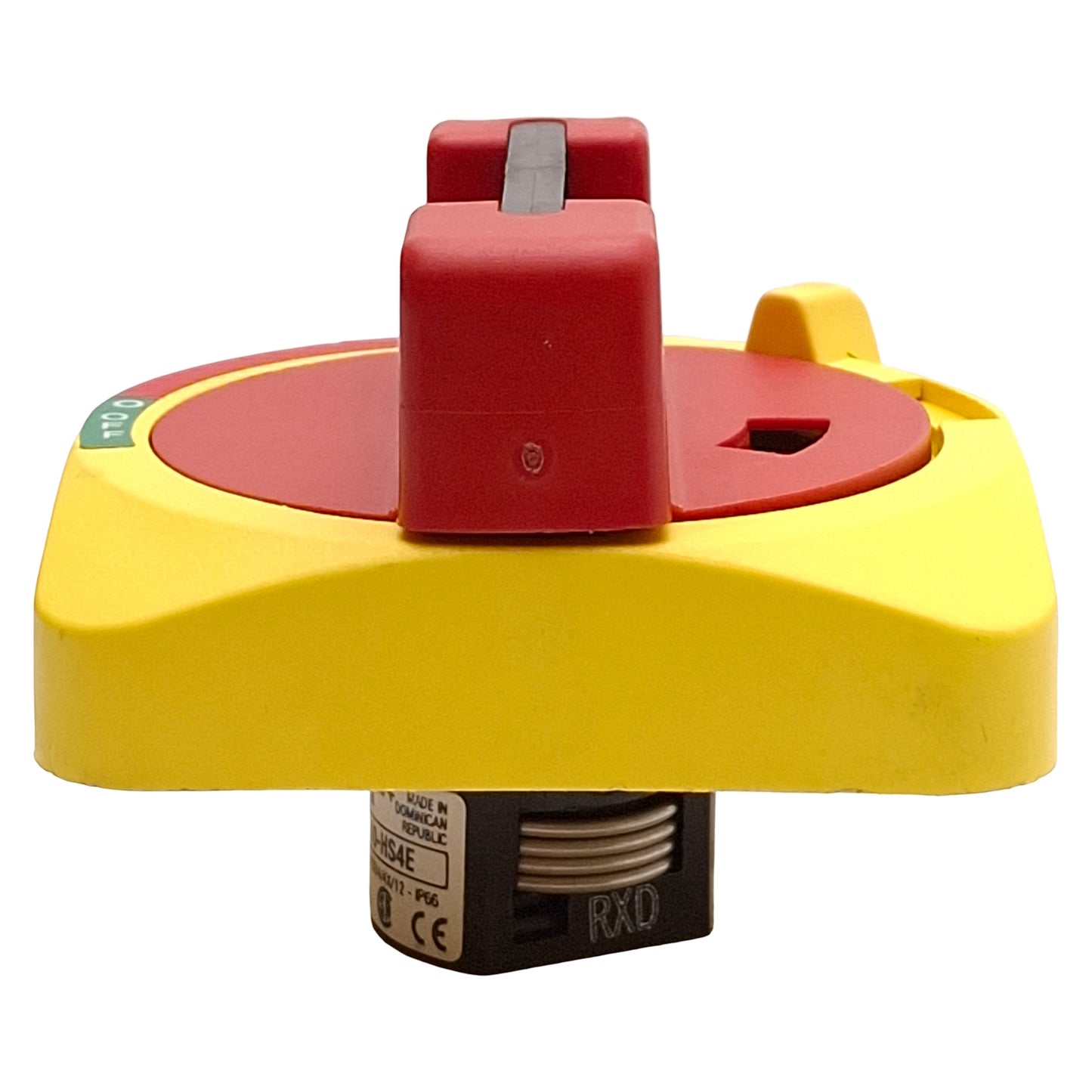 Used Sprecher + Schuh L10-HS4E Disconnect Switch Operator Handle For L10 Series
