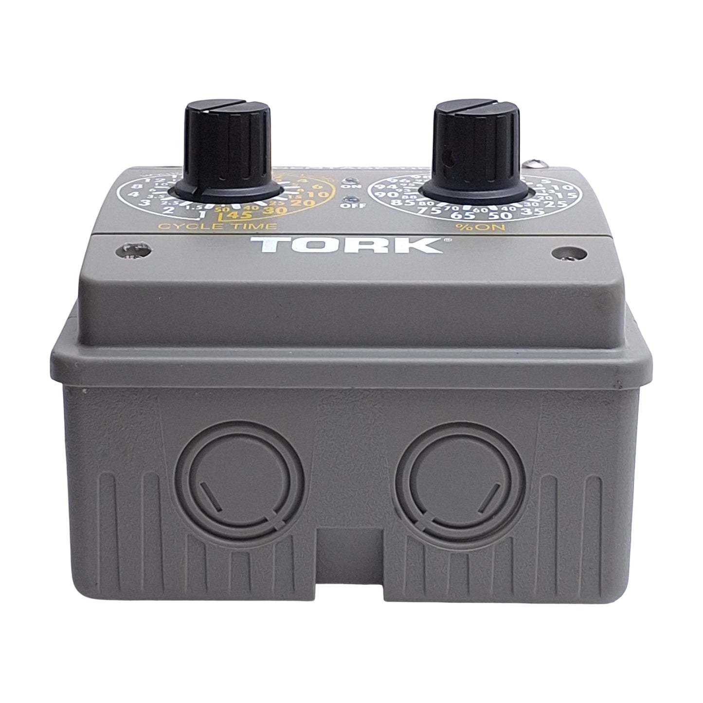 Used NSI Ind EJWT Tork Percentage Timer, 15s to 24Hr Range, 240VAC 10A Contact, SPDT