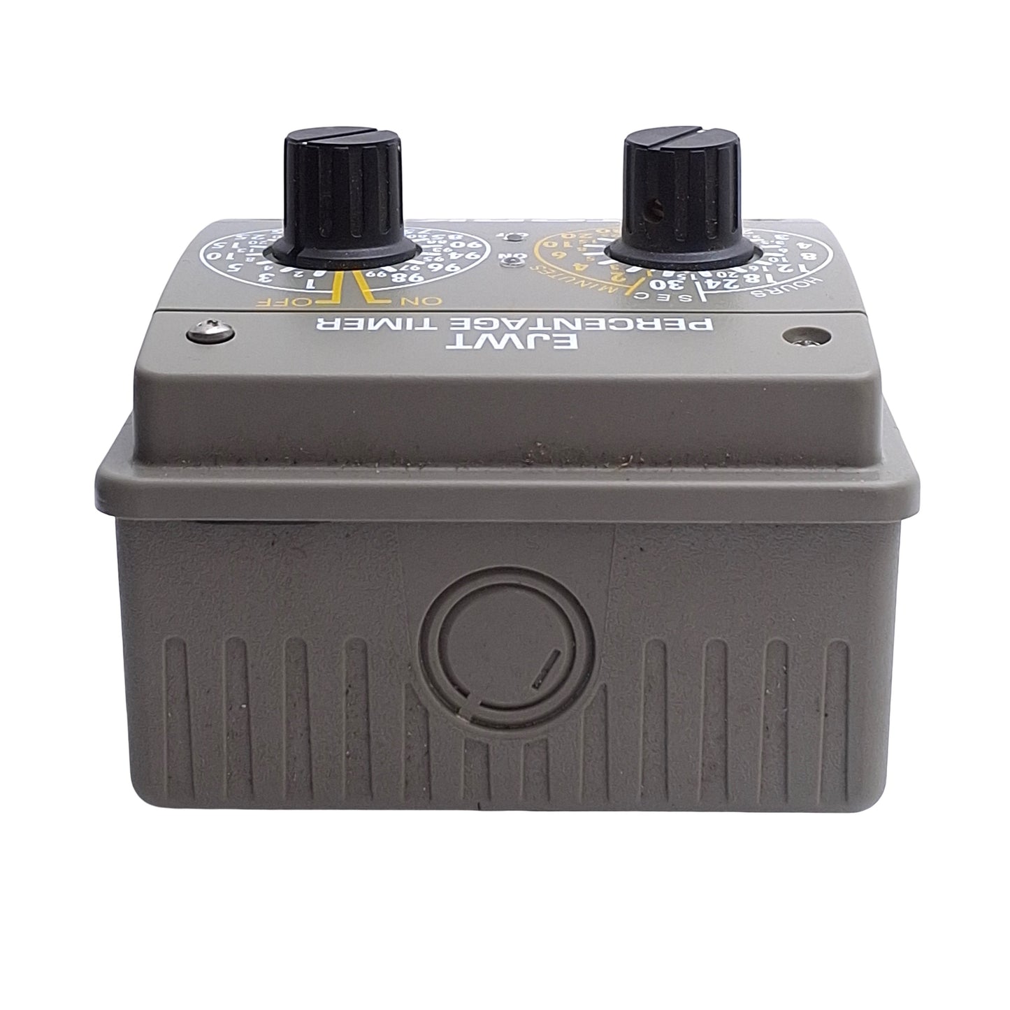 Used NSI Ind EJWT Tork Percentage Timer, 15s to 24Hr Range, 240VAC 10A Contact, SPDT