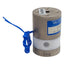 Used Valcor SV75P25T-2 Solenoid Isolation Valve, 3-Way, 1/4-28in, 30psi, 24VDC Coil