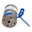 Used Valcor SV75P25T-2 Solenoid Isolation Valve, 3-Way, 1/4-28in, 30psi, 24VDC Coil