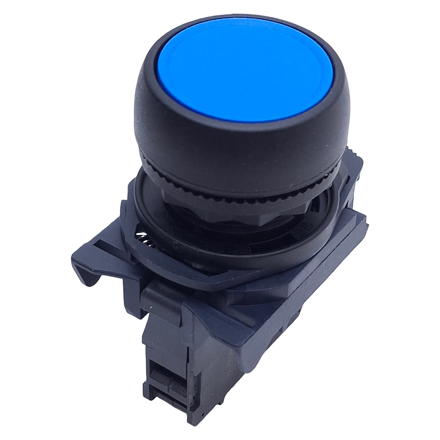 Used Allen Bradley 800FP-F6 Blue Non-Illuminated Momentary Push Button ø22mm, 1NO