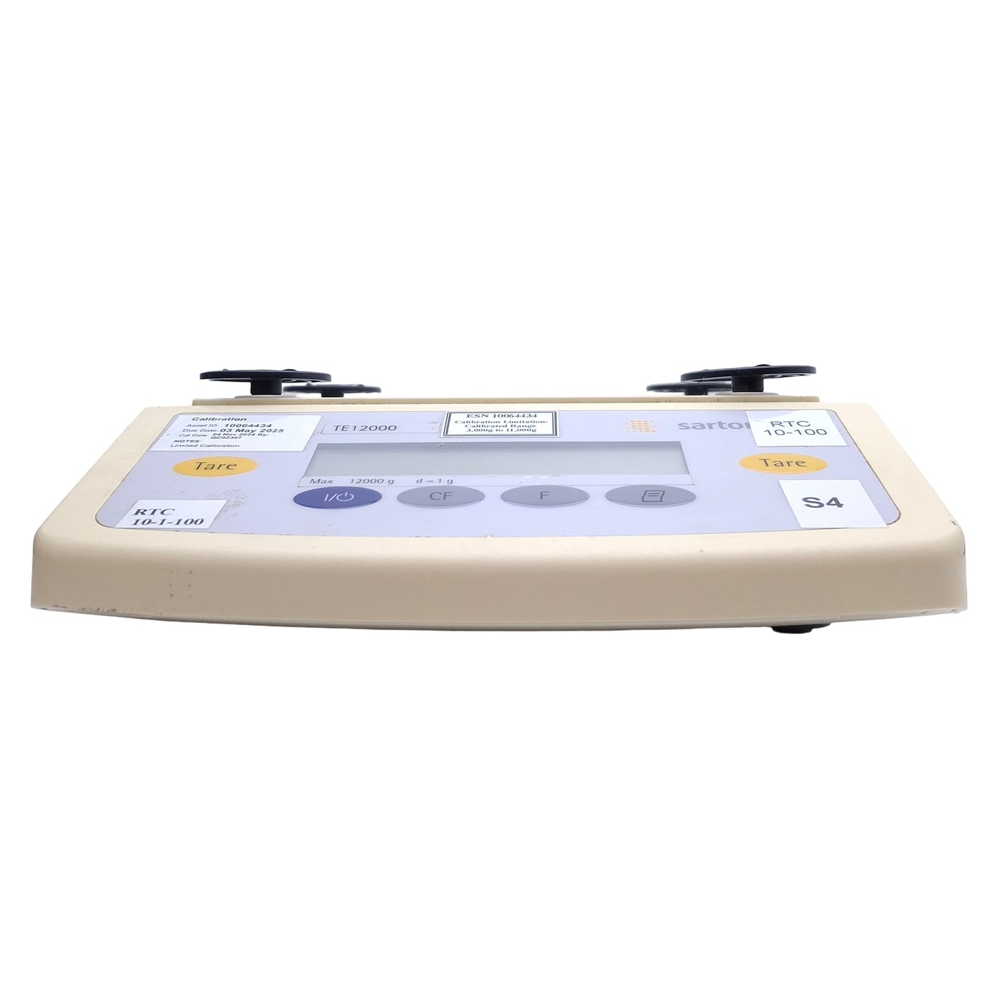 Used Sartorius TE12000 Precision Balance 12,000g Capacity, 174x143mm*Missing Top Pan*