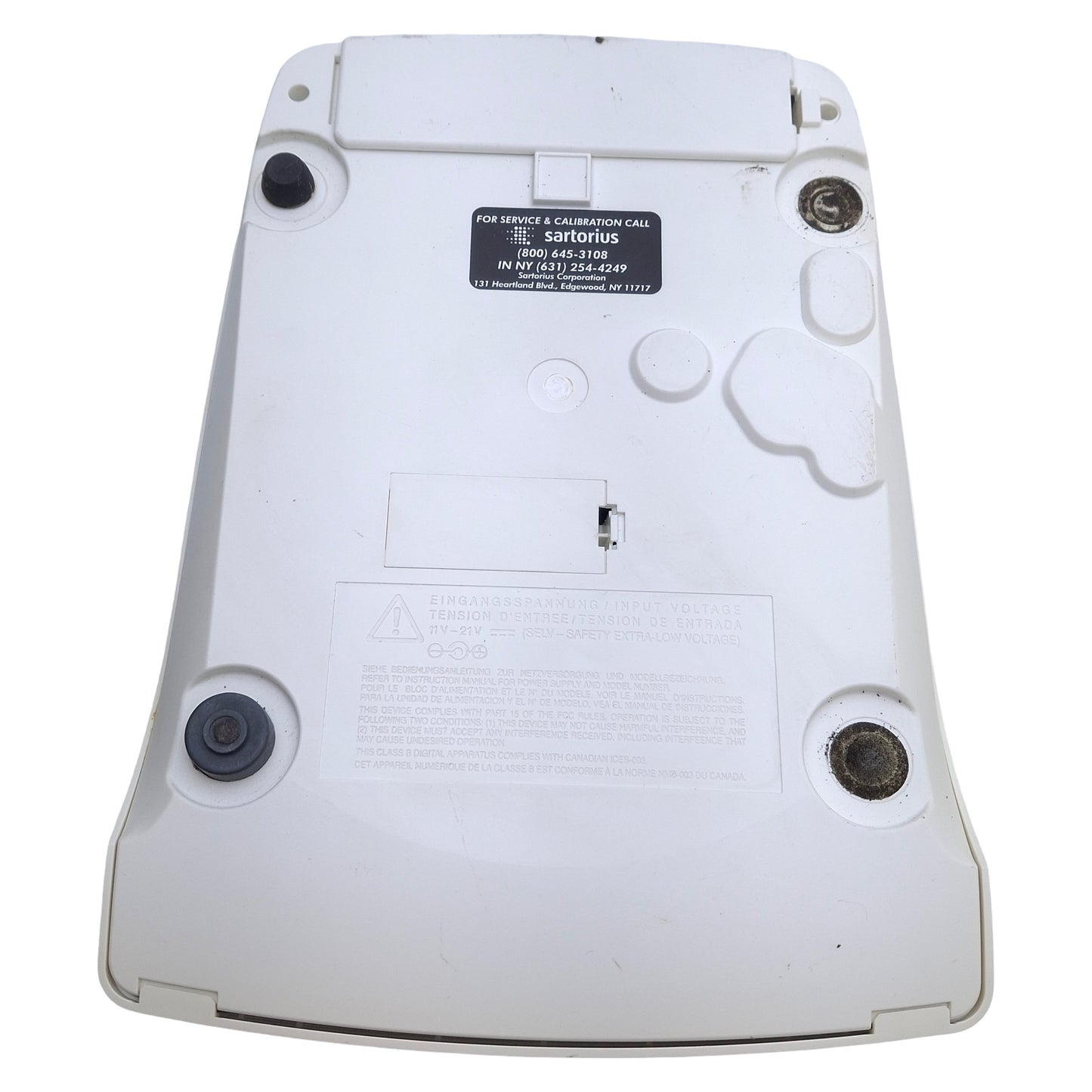 Used Sartorius TE12000 Precision Balance 12,000g Capacity, 174x143mm*Missing Top Pan*