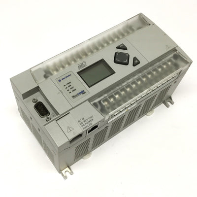Used Allen Bradley 1766-L32BXBA MicroLogix 1400 PLC Controller, 32-Point, 24VDC