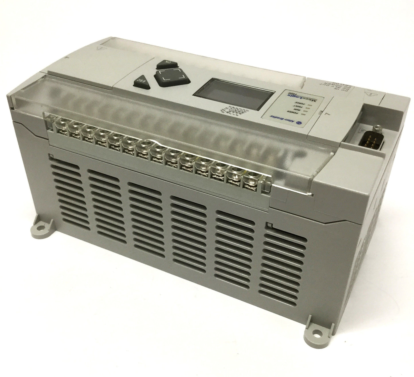 Used Allen Bradley 1766-L32BXBA MicroLogix 1400 PLC Controller, 32-Point, 24VDC