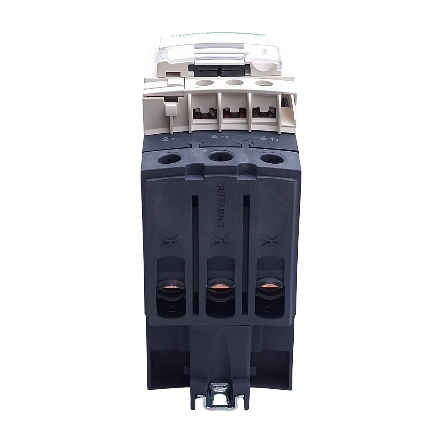 Used Schneider LC1D65A G7 Motor Starter Contactor, 120VAC Coil, 65A, 600VAC, 50HP