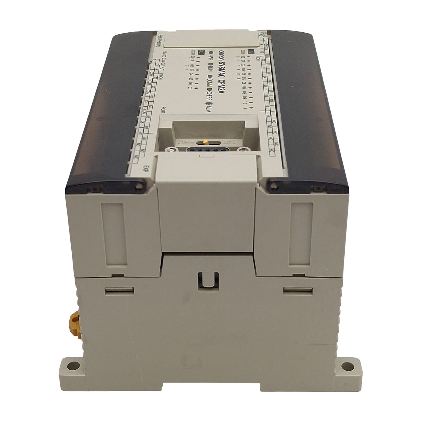 Used Omron CPM2A-20CDR-A Programmable Controller 20I/O Points, 24VDC In/Out, DIN Rail