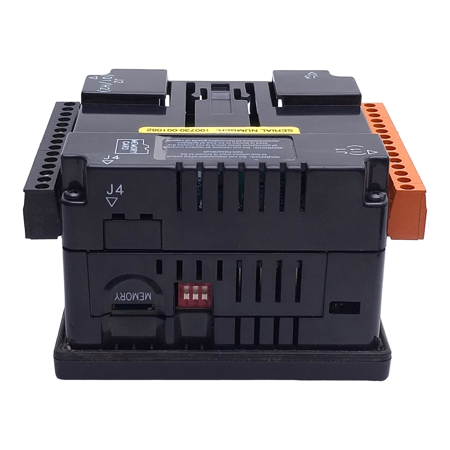 Used Flowline Li90-1001 Multi Tank Level Controller, 4-Inputs, 6 Relay Output, SPST