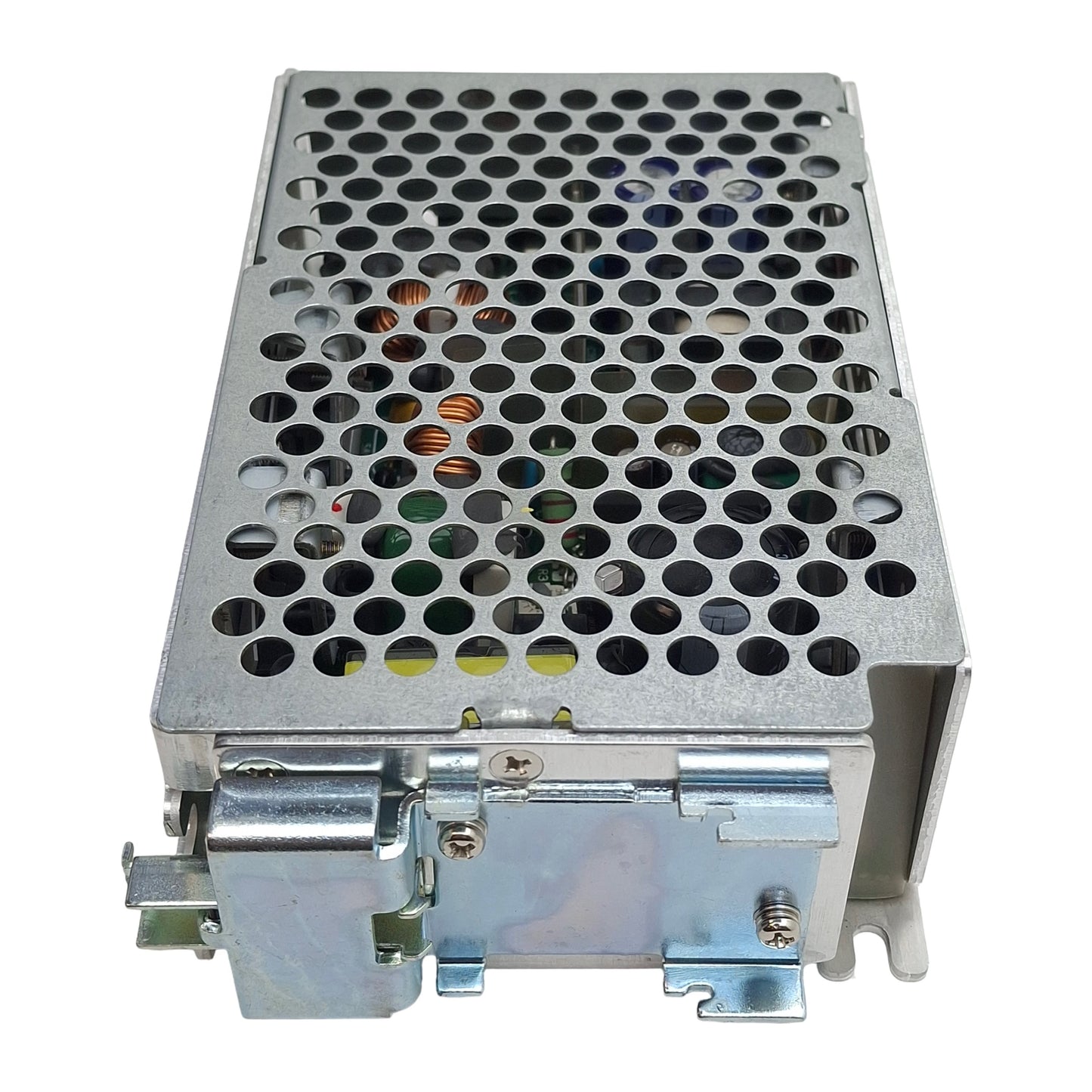 Used Omron S8PS-10024CD Power Supply, 100-240VAC In, 4.5A 24VDC Out, DIN Rail