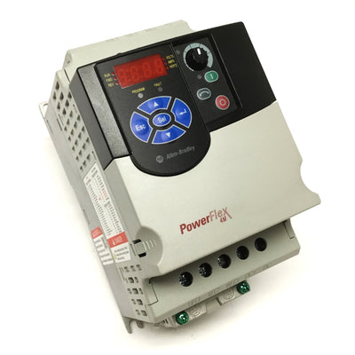 Used Allen Bradley 22F-D8P7N103 PowerFlex 4M AC Drive 380-460VAC 3.7kW/5HP 0-400Hz