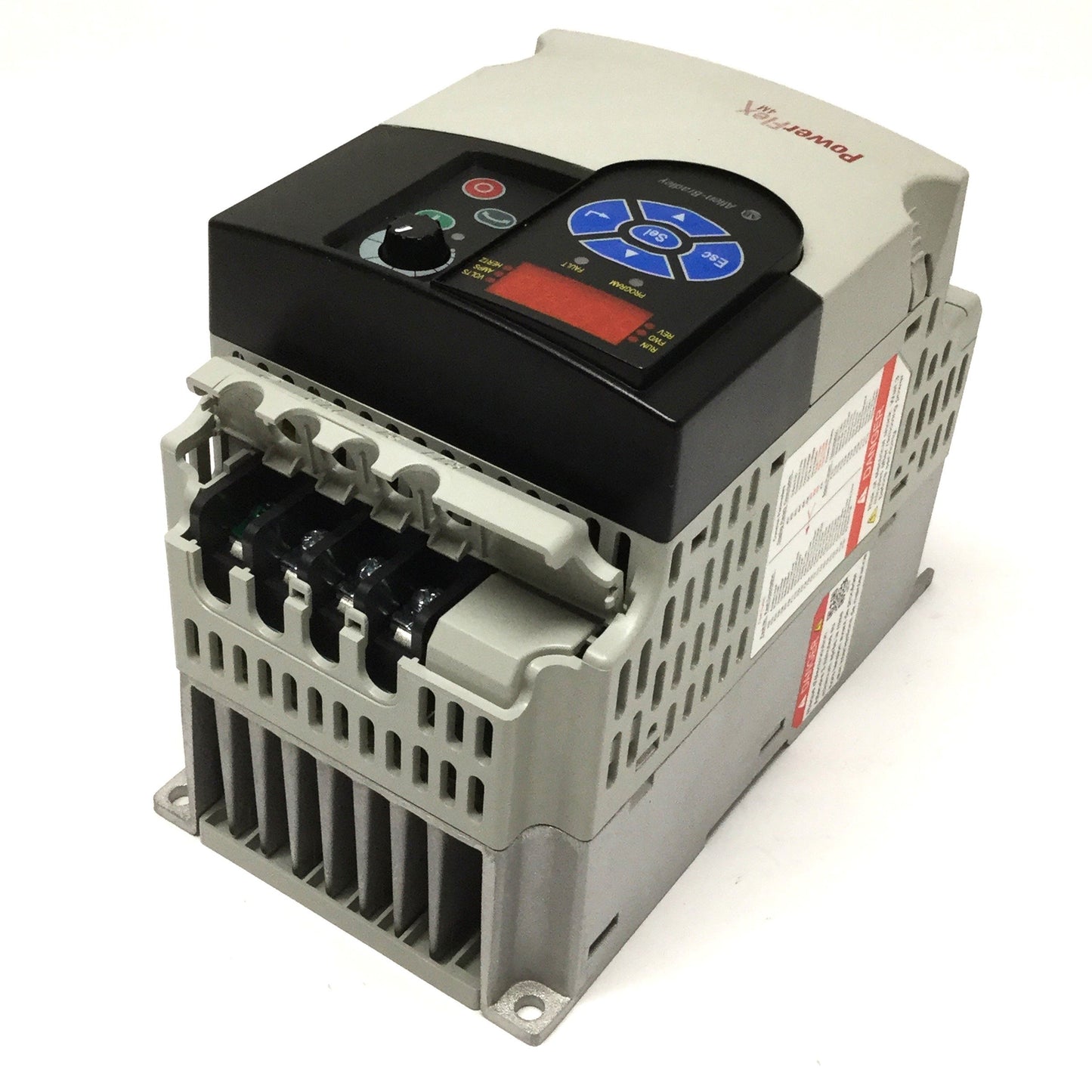 Used Allen Bradley 22F-D8P7N103 PowerFlex 4M AC Drive 380-460VAC 3.7kW/5HP 0-400Hz