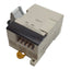 Used Omron CPM1A-MAD01 Analog I/O Unit, m+1/m+2 Input, 5/10V 4-20mA, DIN Rail