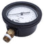 Used Ametek 132241 Solfrunt Test Gauge 0-30psi Range, 1/2-14 ANPT Thread, 4-1/2" Dial