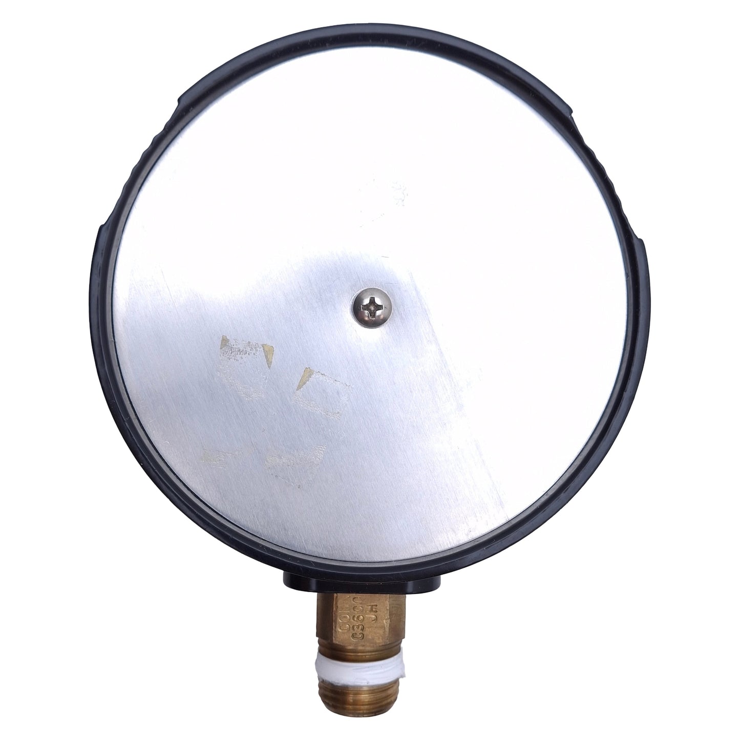 Used Ametek 132241 Solfrunt Test Gauge 0-30psi Range, 1/2-14 ANPT Thread, 4-1/2" Dial