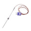 Used Omega Engineering TJ60-CXIN-18-U-08 Thermocouple w/ Fitting ø1/8in x 8in, Type E