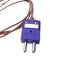 Used Omega Engineering TJ60-CXIN-18-U-08 Thermocouple w/ Fitting ø1/8in x 8in, Type E