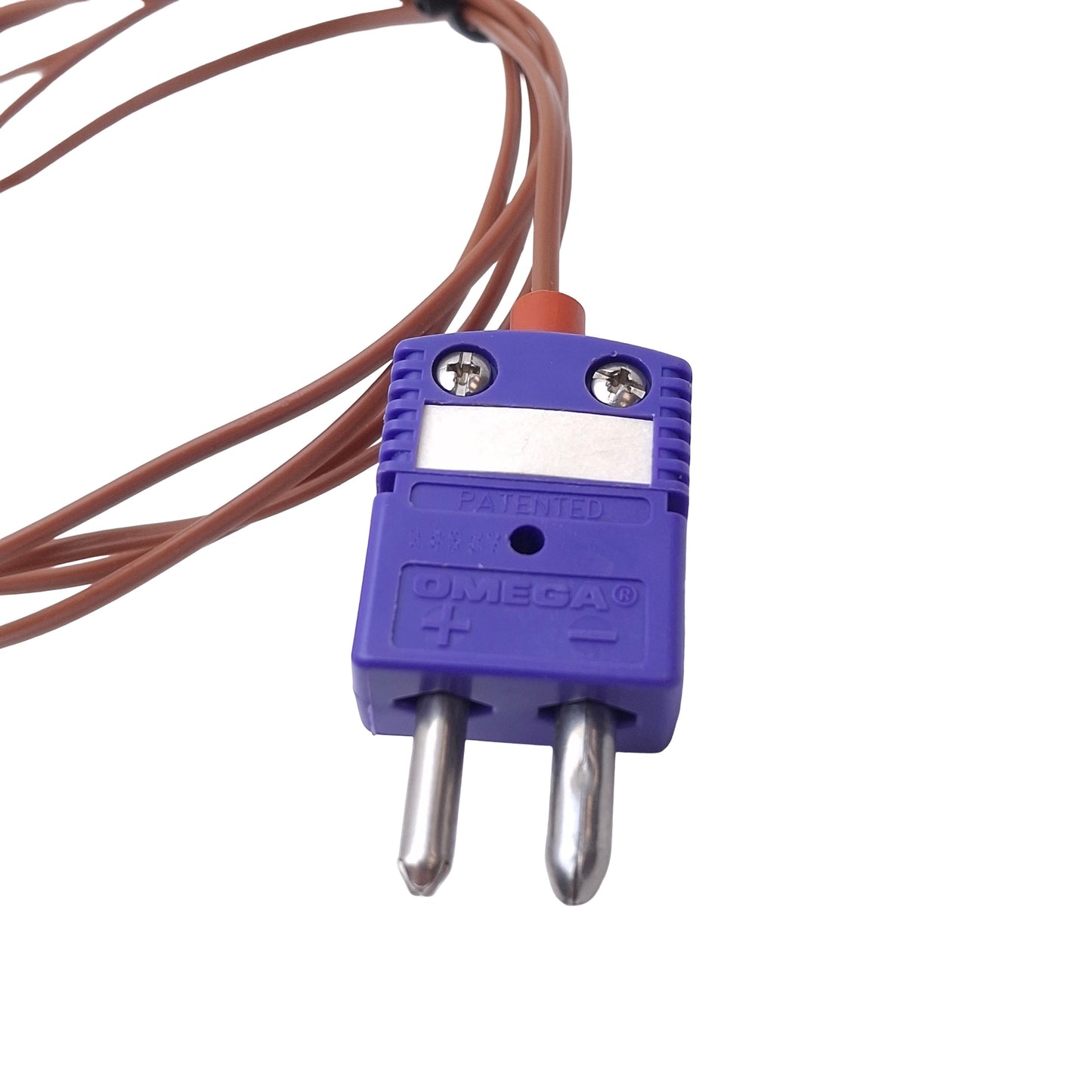 Used Omega Engineering TJ60-CXIN-18-U-08 Thermocouple w/ Fitting ø1/8in x 8in, Type E