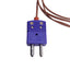 Used Omega Engineering TJ60-CXIN-18-U-08 Thermocouple w/ Fitting ø1/8in x 8in, Type E