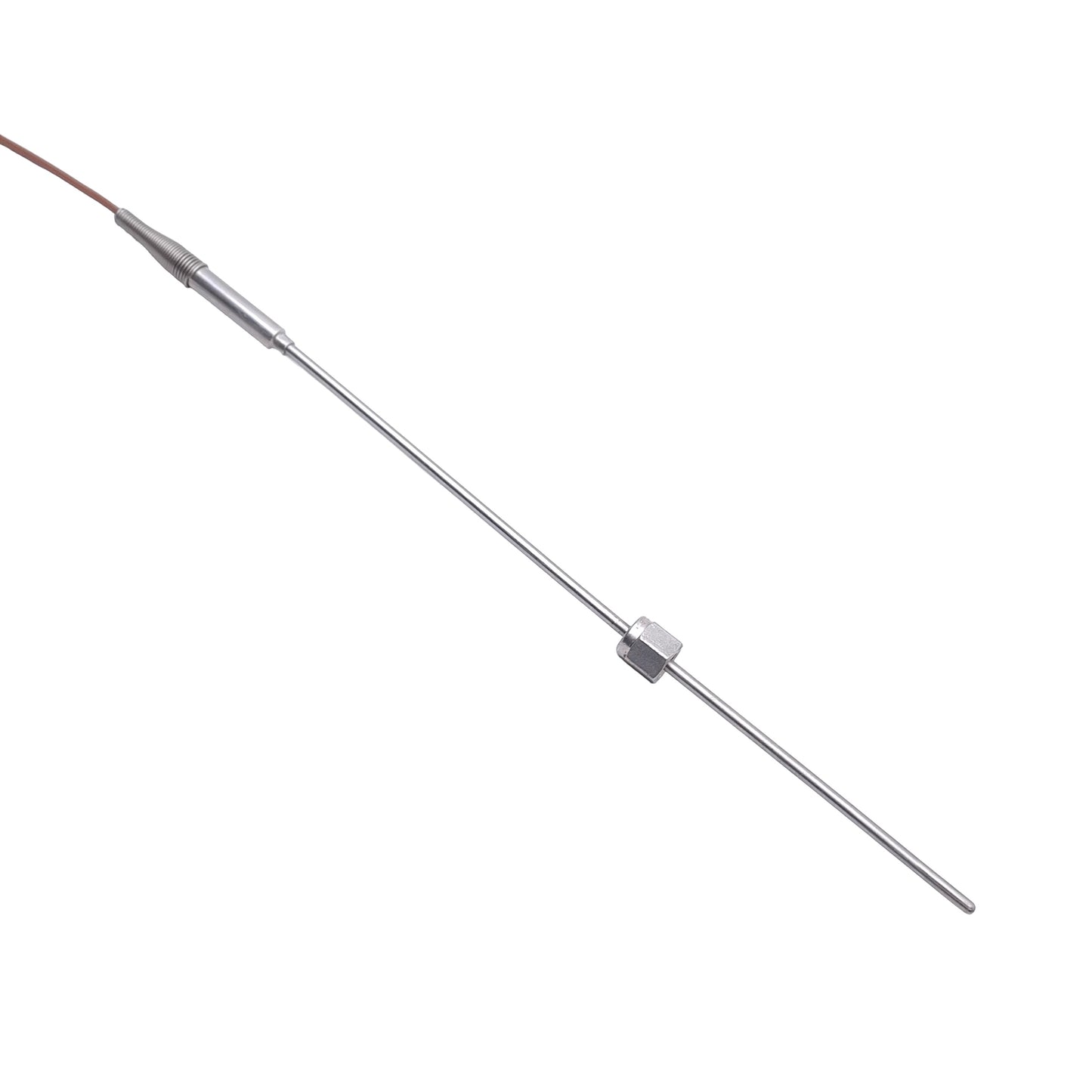 Used Omega Engineering TJ60-CXIN-18-U-08 Thermocouple w/ Fitting ø1/8in x 8in, Type E