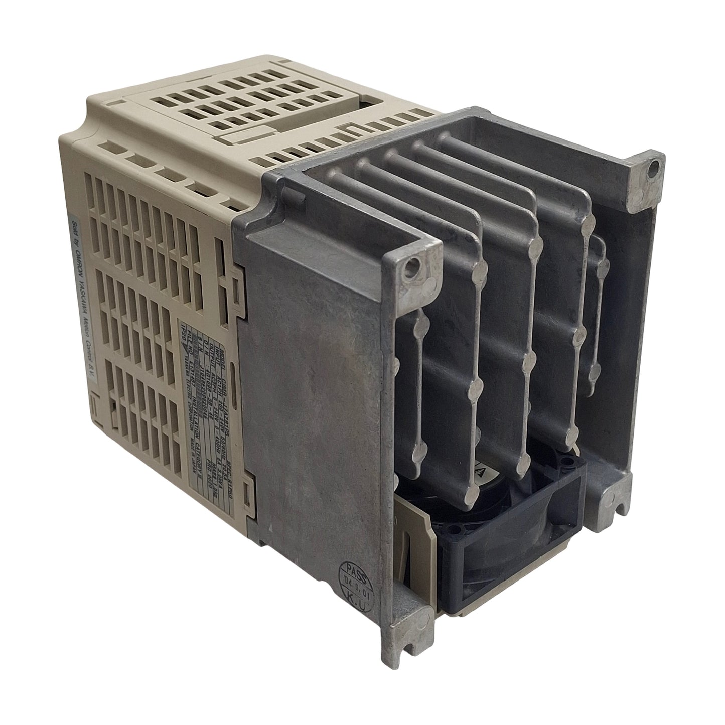 Used Omron CIMR-J7AZB1P5 VS mini J7 Compact Invertor, 1-Phase 200VAC In, 1.5kW