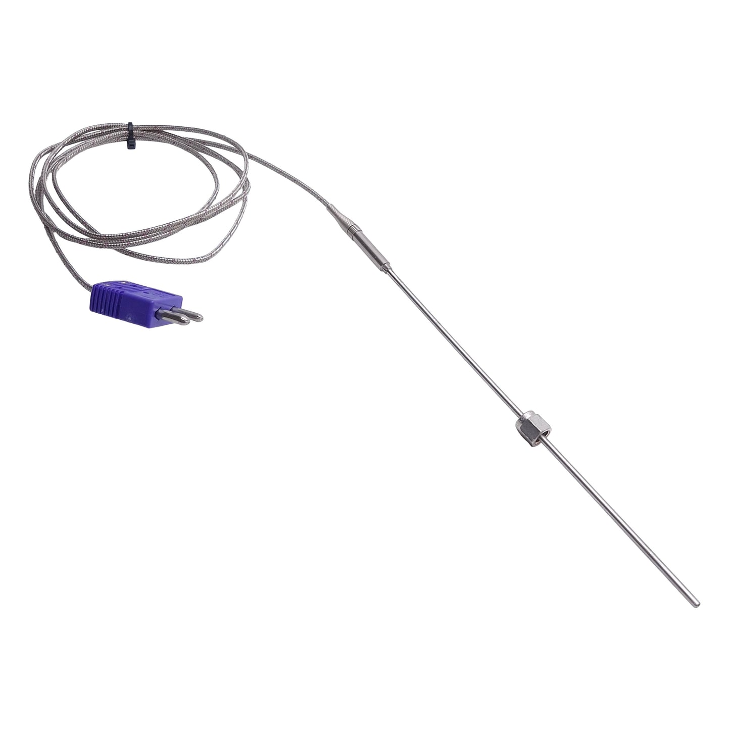 Used Omega Engineering TJ60-CXIN-18-U-08-SB Thermocouple ø1/8in x 8in, Type E