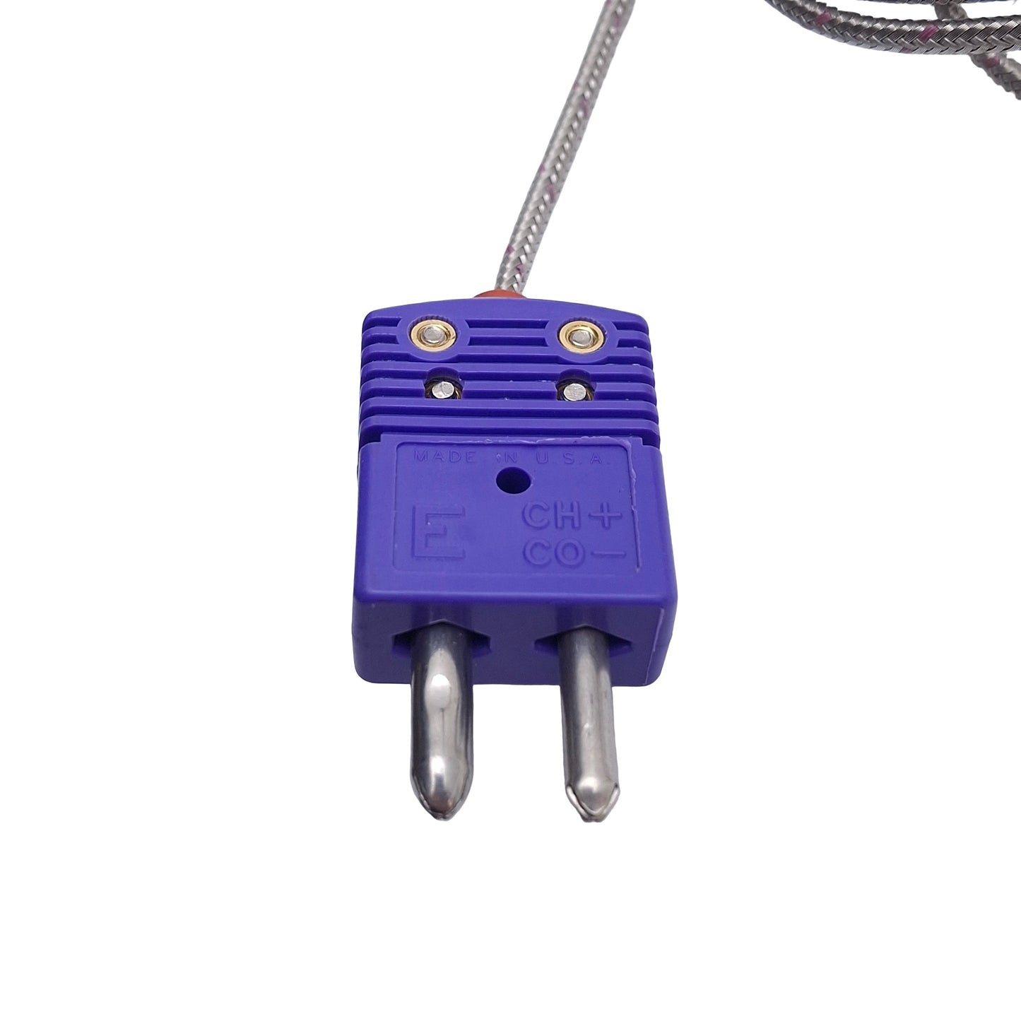 Used Omega Engineering TJ60-CXIN-18-U-08-SB Thermocouple ø1/8in x 8in, Type E