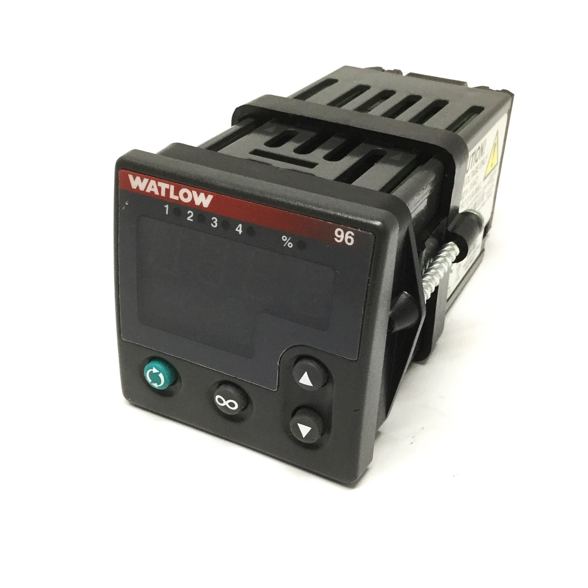 Used Watlow 96A1-CDAA-00RG Temperature Controller w/Event Input, Relay Out 100-240VAC