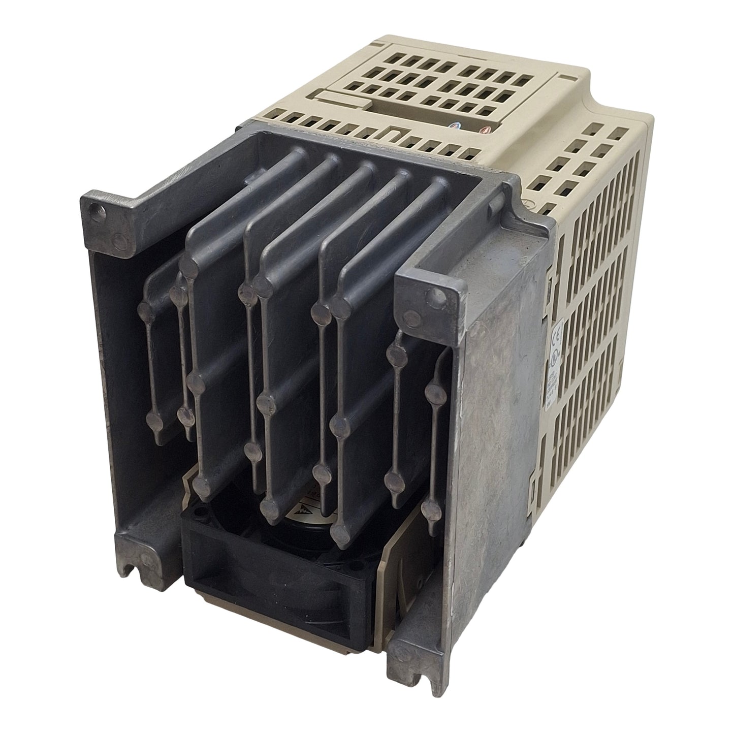 Used Omron 3G3JV-AB015 SYSDRIVE Compact Invertor, 1-Phase 200VAC In, 1.5kW Motor