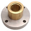 Used Acme Lead Screw Assembly, ø1-1/2in x 8in Thread, 4 TPI, ø8in Wheel, ø1in OD End