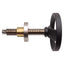 Used Acme Lead Screw Assembly, ø1-1/2in x 8in Thread, 4 TPI, ø8in Wheel, ø1in OD End