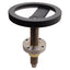Used Acme Lead Screw Assembly, ø1-1/2in x 8in Thread, 4 TPI, ø8in Wheel, ø1in OD End