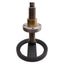 Used Acme Lead Screw Assembly, ø1-1/2in x 8in Thread, 4 TPI, ø8in Wheel, ø1in OD End
