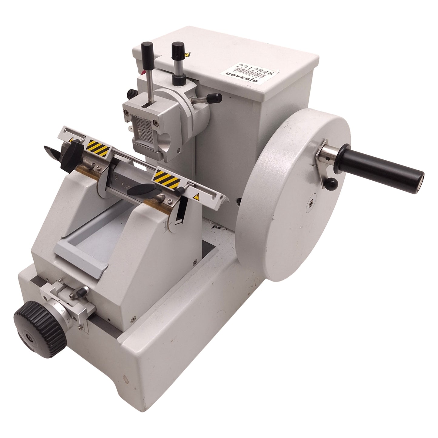Used Leitz 1512 Rotary Microtome 1µm to 25µm Thickness Range *Missing Specimen Clamp*