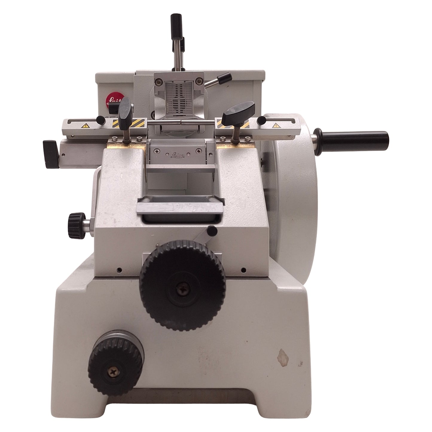 Used Leitz 1512 Rotary Microtome 1µm to 25µm Thickness Range *Missing Specimen Clamp*